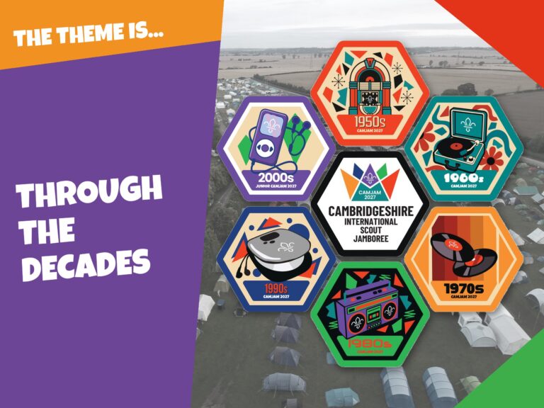 CamJam 2027 Theme Reveal: Through the Decades!